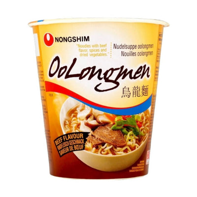 Oolongmen Cup Noodles Beef Udon - Nongshim