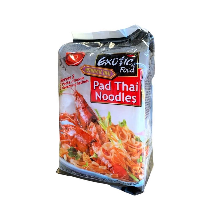 Pad Thai Noodle with Sauce 2 servings - Exotic Food