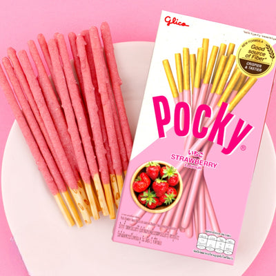 Pocky Strawberry Flavor - Glico