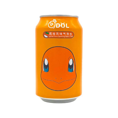 Qdol Pokemon Charmander Lychee Soda 330ml