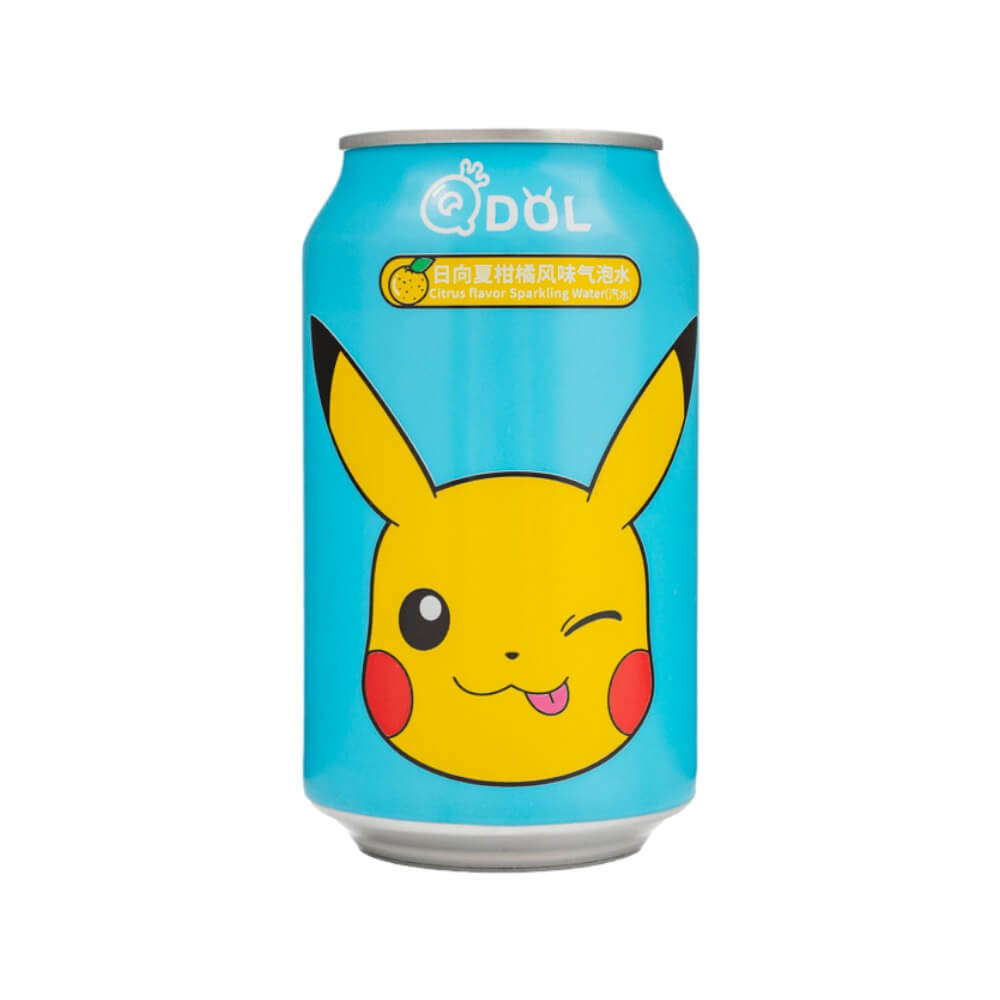 Qdol Pokemon Pikachu Citrus Soda 330ml