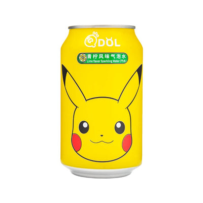 Qdol Pokemon Pikachu Kaffir Lime Soda 330ml