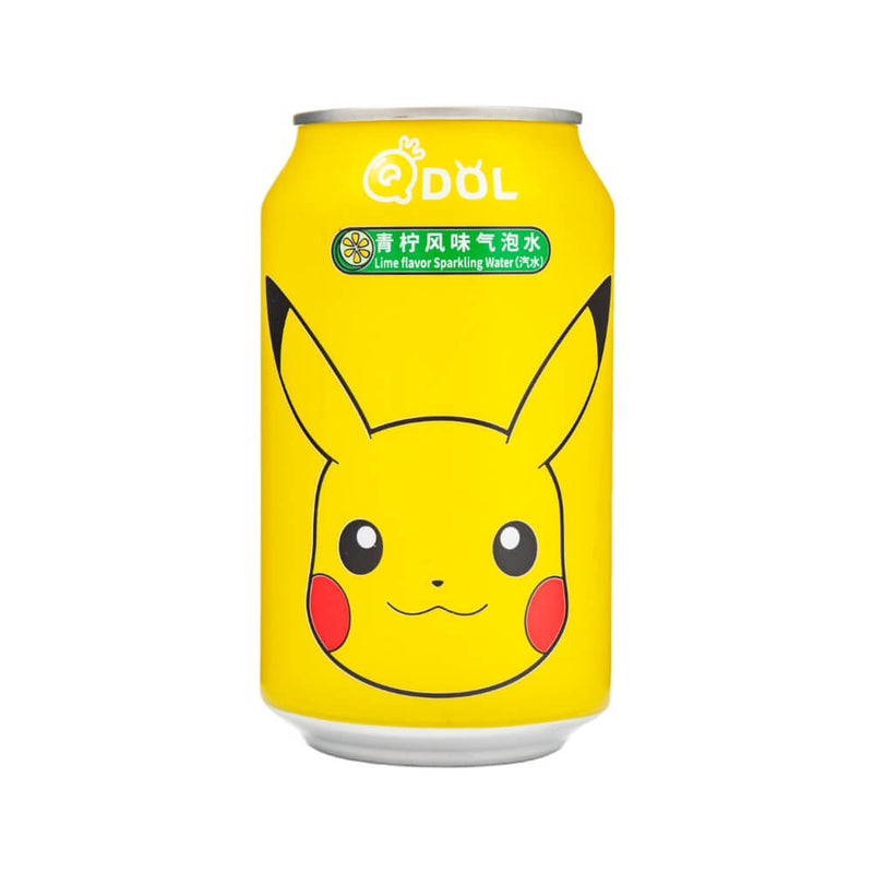 Qdol Pokemon Pikachu Bevanda Frizzante al Lime 330ml
