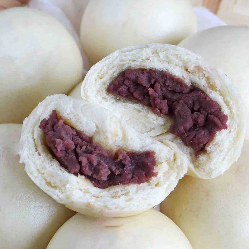 Red Bean Paste Dousha Anko 350g - Wang Zhi He