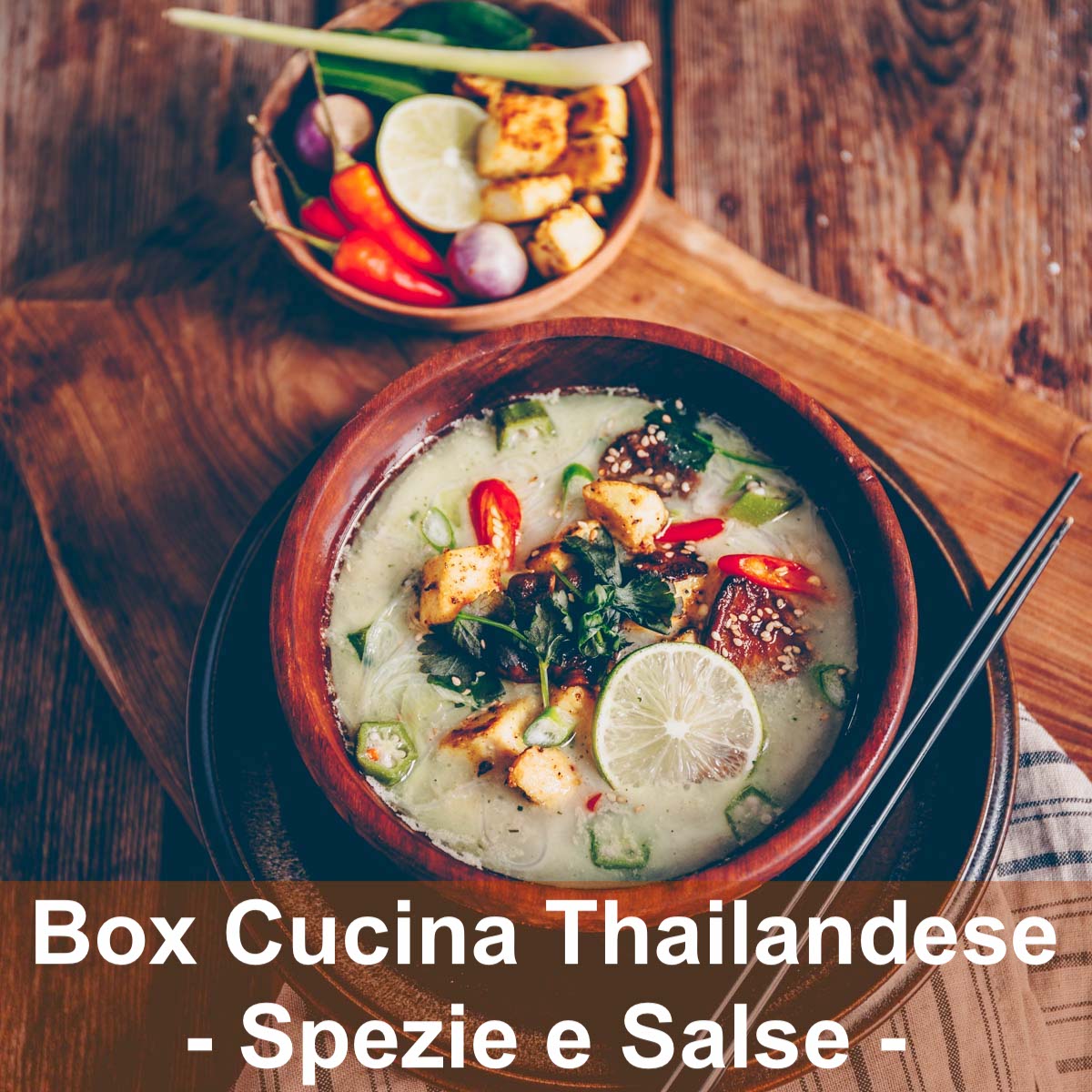 Thai Cooking Box - Spice & Sauce