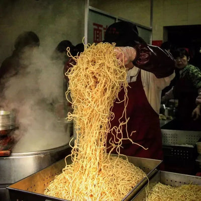 Re Gan Mian Wuhan Hot Dry Noodle 275g - Akuan