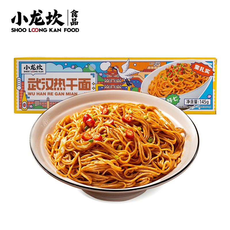 Wuhan Hot Dry Noodle 145g - Shoo Loong Kan
