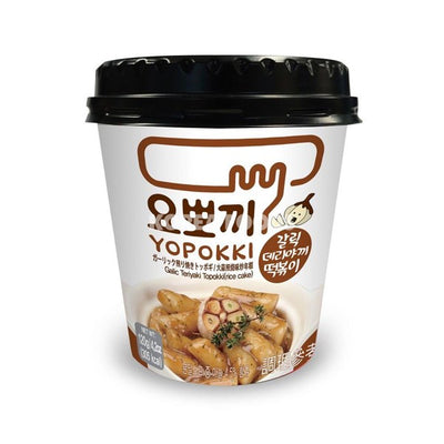 Yopokki Topokki Rice Cake Cup Tteokbokki (HALAL Original Jjajang